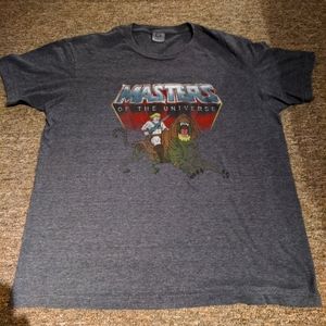 Masters of the universe t-shirt
